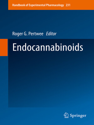cover image of Endocannabinoids